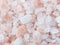 sea salt in pink crystals