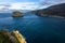 Sea in San Juan de Gaztelugatxe, Bermeo, Basque Country, Spain