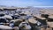 Sea, Sand and Rocks, Normandie