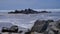 Sea, Sand and Rocks, Normandie