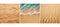 sea sandy beachs background texture