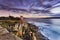 Sea SHead Lighhouse Cliff Rise