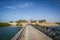 Sea shell bridge in senegal