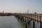 Sea shell bridge in senegal