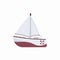 sea ship, flat marine transport, vessel, sailboats