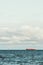 Sea and ships minimal Landscape scandinavian Travel