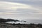 Sea Shore along China Rock, 17 Mile Drive, California, USA