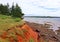 Sea shore of Rocky Point is a settlement in Prince Edward Island.