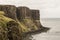 Sea shoreline with Kilt Rock