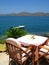 Sea side taverna in Crete