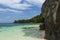 Sea and sky of Khai island at Tarutao national park