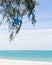 Sea and sky at Sai Kaew beach