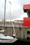 Sea sluice to lock incoming and outgoing ships