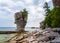 Sea Stack on Flowerpot Island