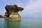 Sea Stack formation of Bako National Park in Sarawak, Malaysia