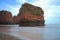 Sea stack in Ladram Bay