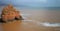 Sea stack in Ladram Bay