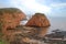 Sea stack in Ladram Bay