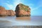 Sea stack in Ladram Bay