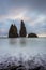 Sea stacks at Alagoa Bay, Flores Island