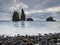 Sea stacks at Alagoa Bay, Flores Island