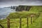 The sea stacks of Ducansby Head, Scotland, United Kingdom