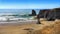 Sea Stacks Oregon, West Coast America, Tourist Attraction