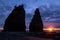 Sea Stacks of Rialto Beach, Washington State