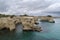 Sea stacks, Torre Sant\\\'Andrea, Salento, Italy