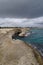 Sea stacks, Torre Sant\\\'Andrea, Salento, Italy