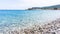 Sea and stones. seacoast. background view