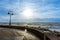 Sea storm in Torremolinos