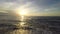 Sea Sunset, Beautiful Nature Scene, Ocean, Time Lapse