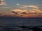 Sea and sunset in Pantelleria island, Sicily, Italy