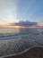 Sea sunset seashore cloud skyonthesea beach russia