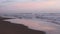 Sea Sunset Storm view and Pier.