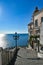 The sea town of Atrani, Italy.