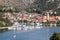 Sea town of Skradin