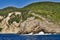 Sea, trees, rocks - Corfu Island