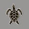 Sea turtle icon