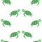 Sea turtle seamless pattern vector print design for textiles, paper, postcards, childrens fashion fabric