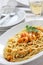 Sea urchin pasta