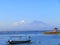 Sea view with beach activities