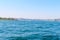 Sea view of bosphorus in Istanbul, Turkey