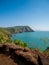 Sea view from Cabo de Rama fort