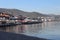 The sea view and the Cafe from Urla, Turkey