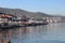 The sea view and the Cafe from Urla, Turkey