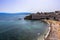 Sea view of Castellammare del Golfo