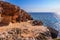 Sea view of Favignana