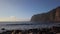 Sea view from Los Gigantes beach, Tenerife